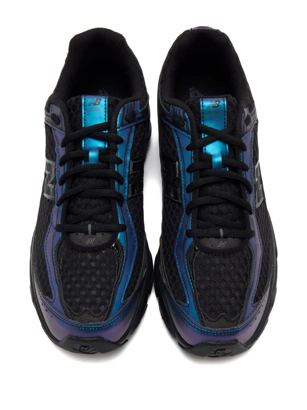 New Balance 509 iridescent sneakers Black