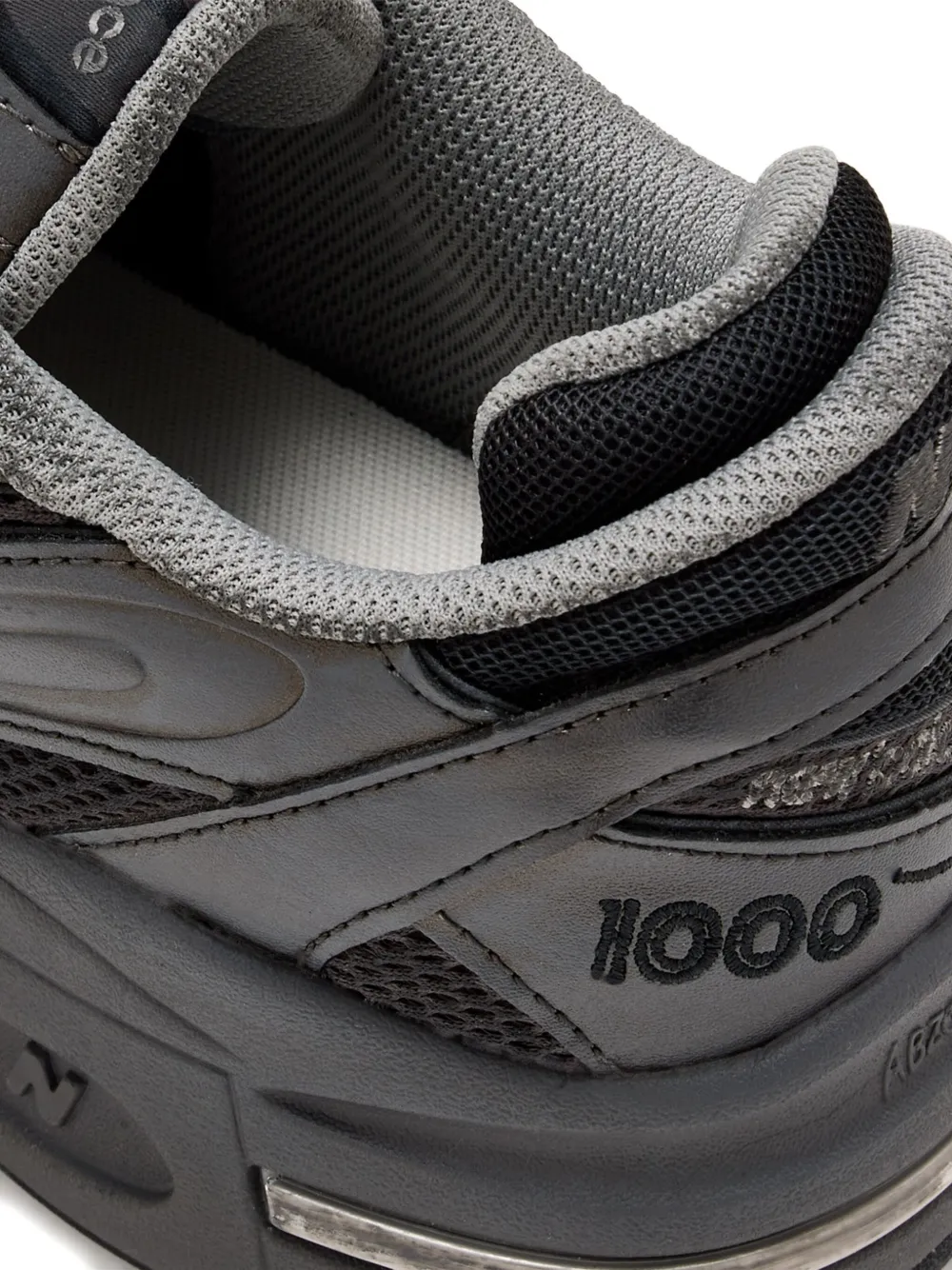 New Balance 1000 low-top sneakers Black