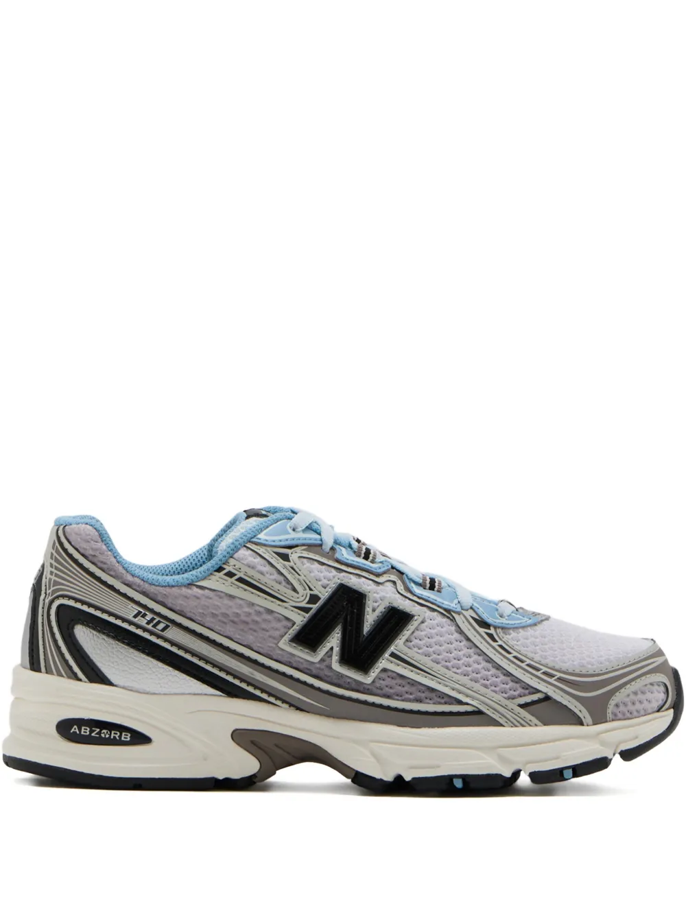 New Balance 740 mesh sneakers - グレー New Balance 740 mesh sneakers - グレー