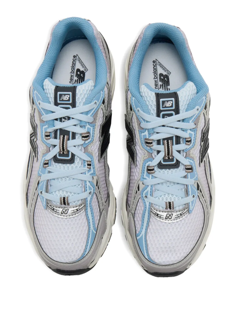 New Balance 740 mesh sneakers - Grijs