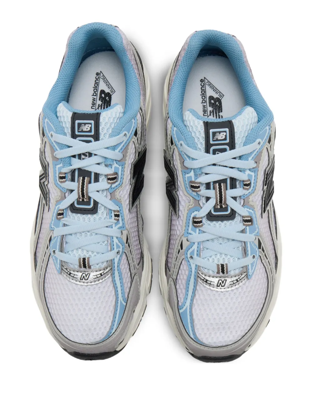 New Balance 740 mesh sneakers Grijs
