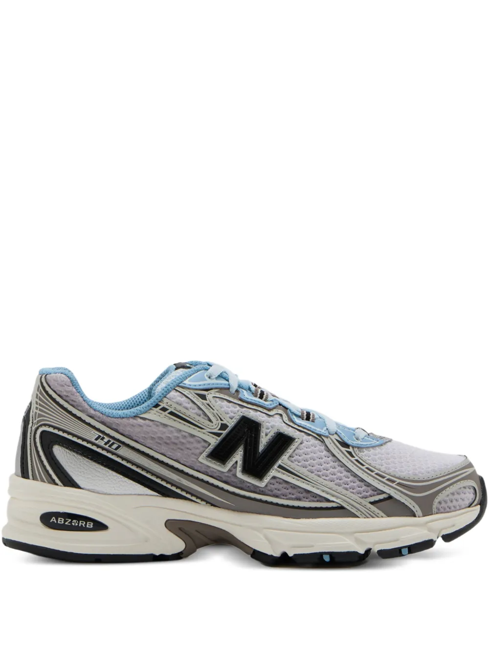 New Balance 740 mesh sneakers Grijs