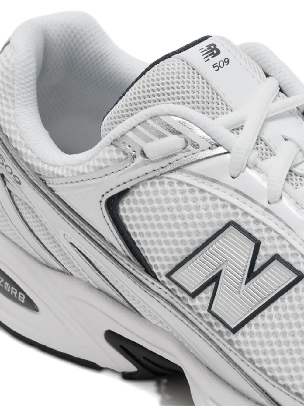 New Balance 509 mesh sneakers White