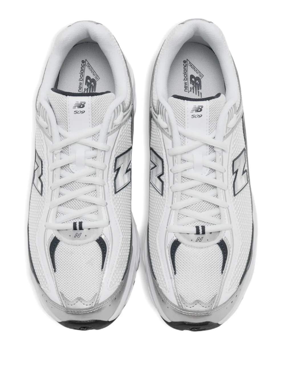New Balance 509 mesh sneakers White