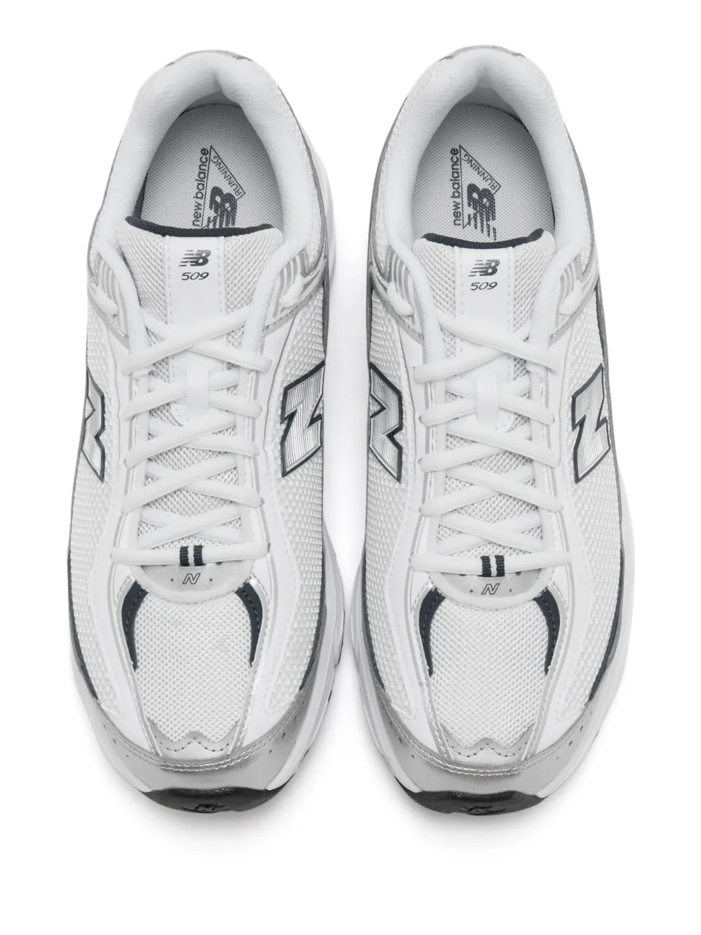 New Balance 509 mesh sneakers White