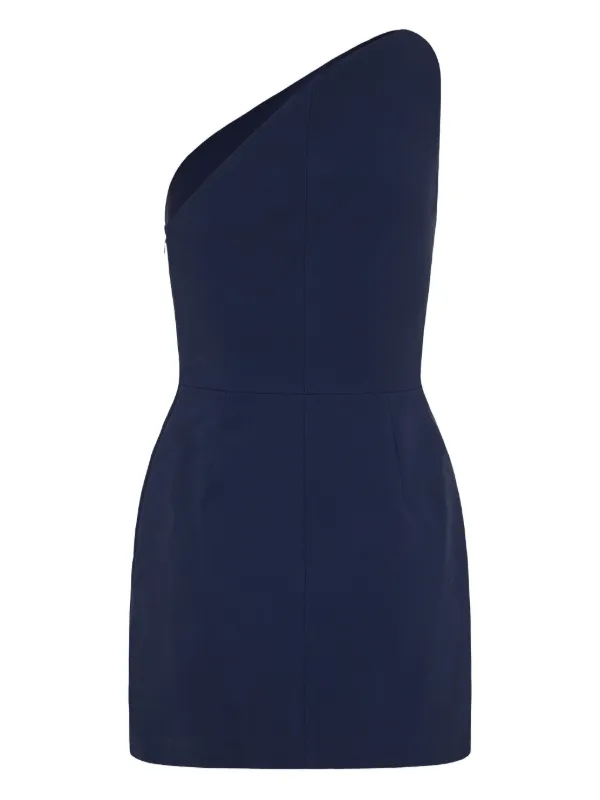 David Koma one-shoulder crystal-embellished Dress | Blue | FARFETCH David Koma one-shoulder crystal-embellished Dress | Blue | FARFETCH