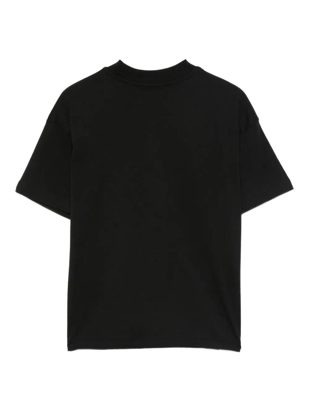 MSGM Kids T-shirt met hartlogo Zwart