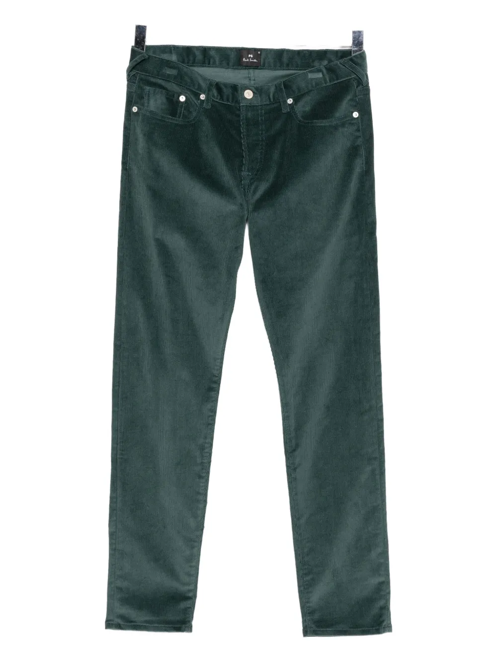 PS Paul Smith corduroy tapered trousers | Green | Image 1
