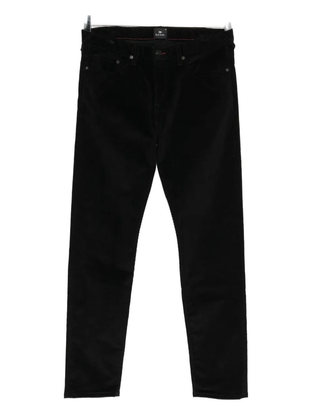 PS Paul Smith corduroy tapered trousers | Black | Image 1
