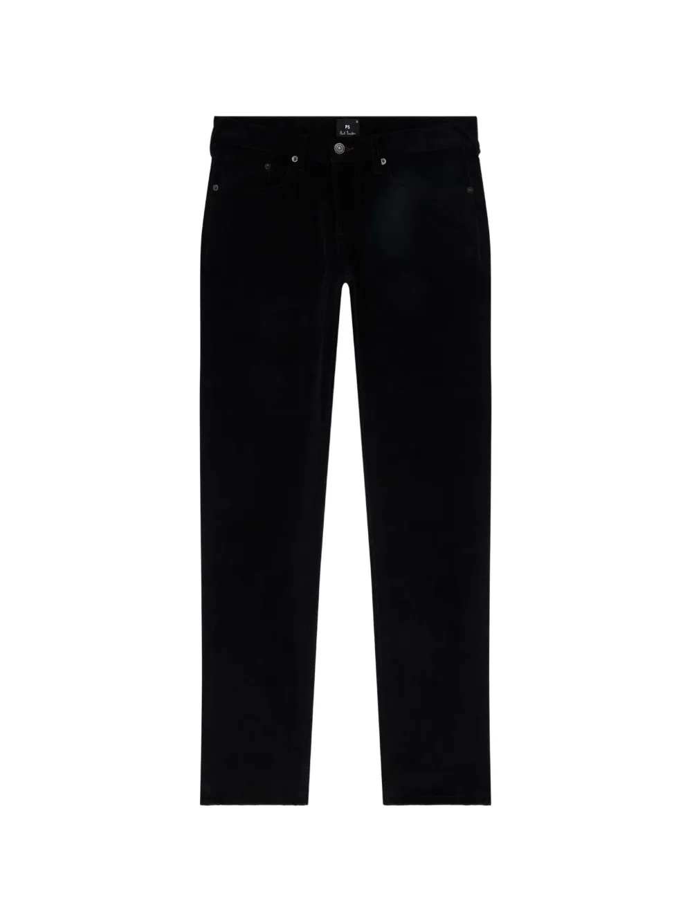 PS Paul Smith Pantaloni affusolati a coste - Nero
