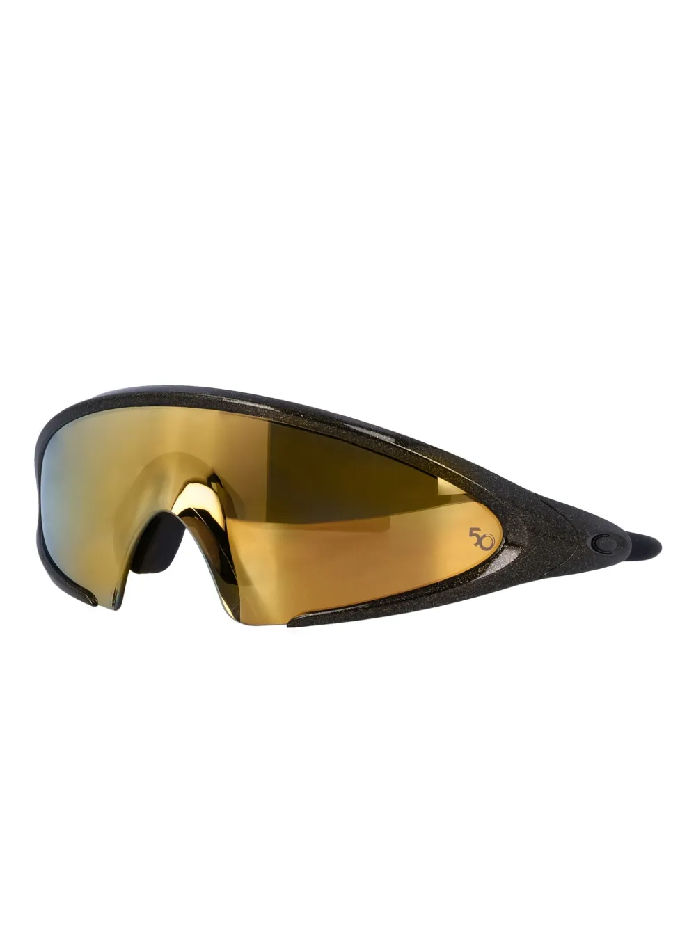 Oakley Ellipse geometric sunglasses Zwart