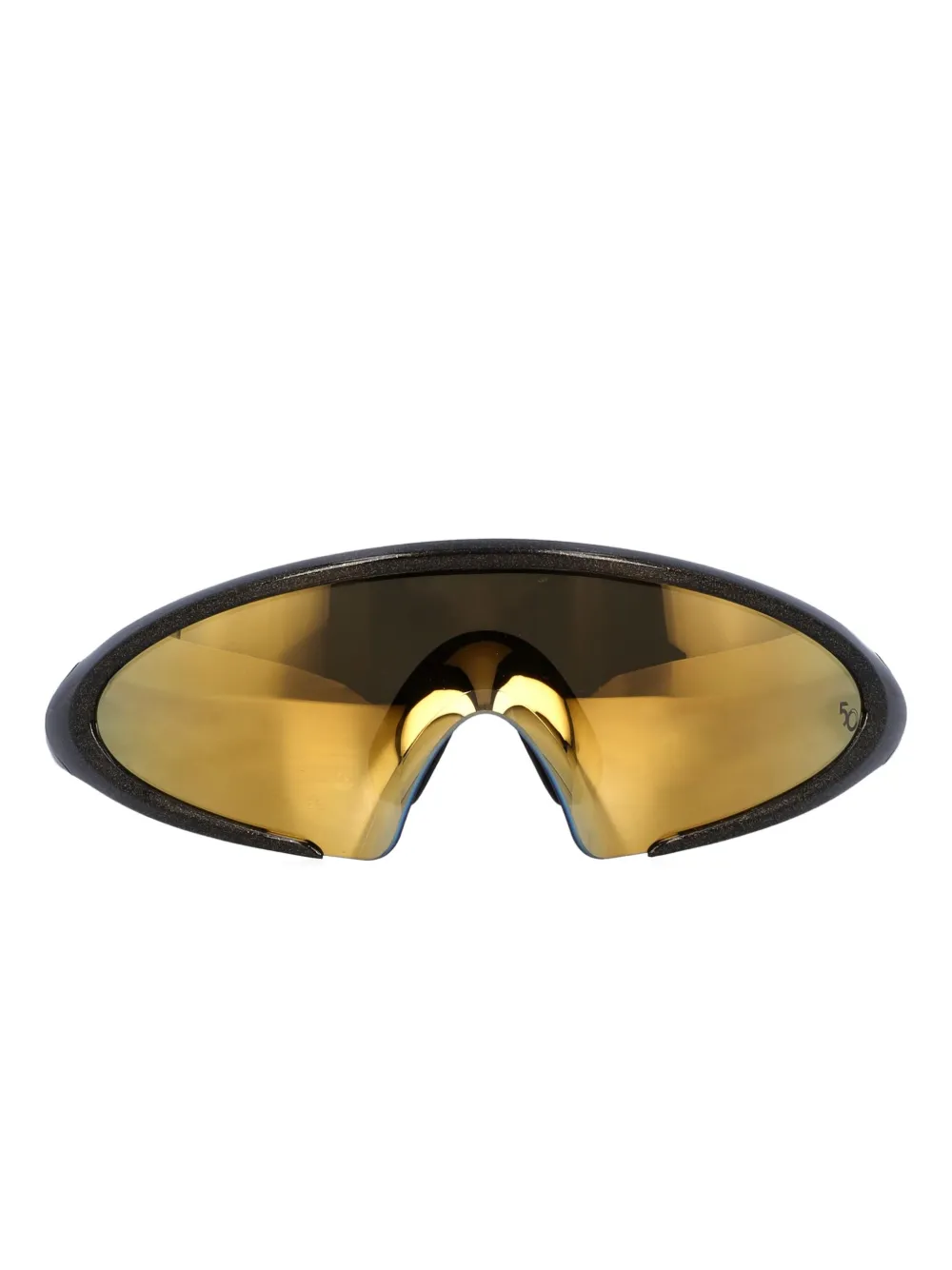Oakley Ellipse geometric sunglasses Zwart