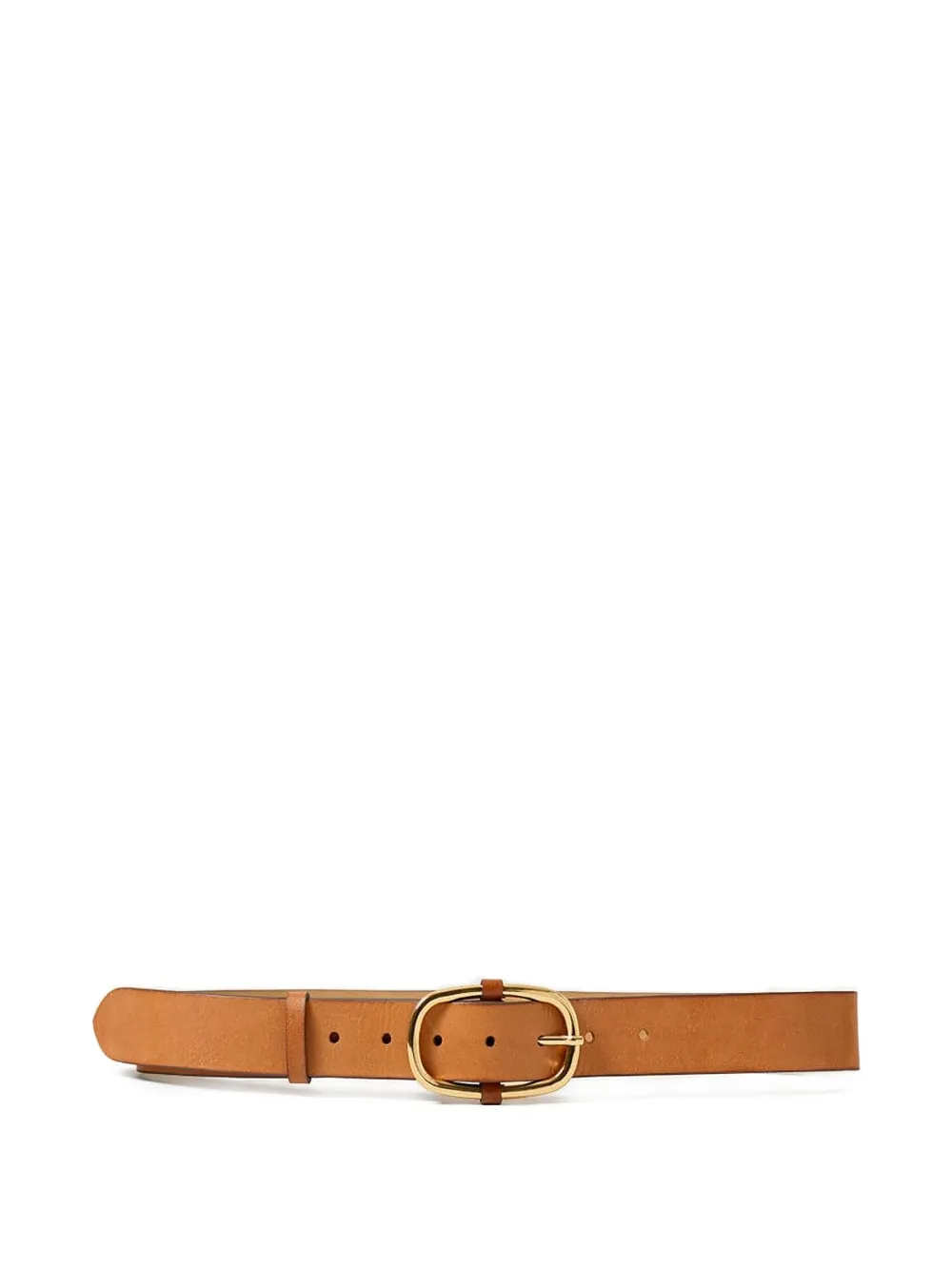 Lenny Niemeyer oval-buckle Leather Belt | Brown | FARFETCH AO display picture 1