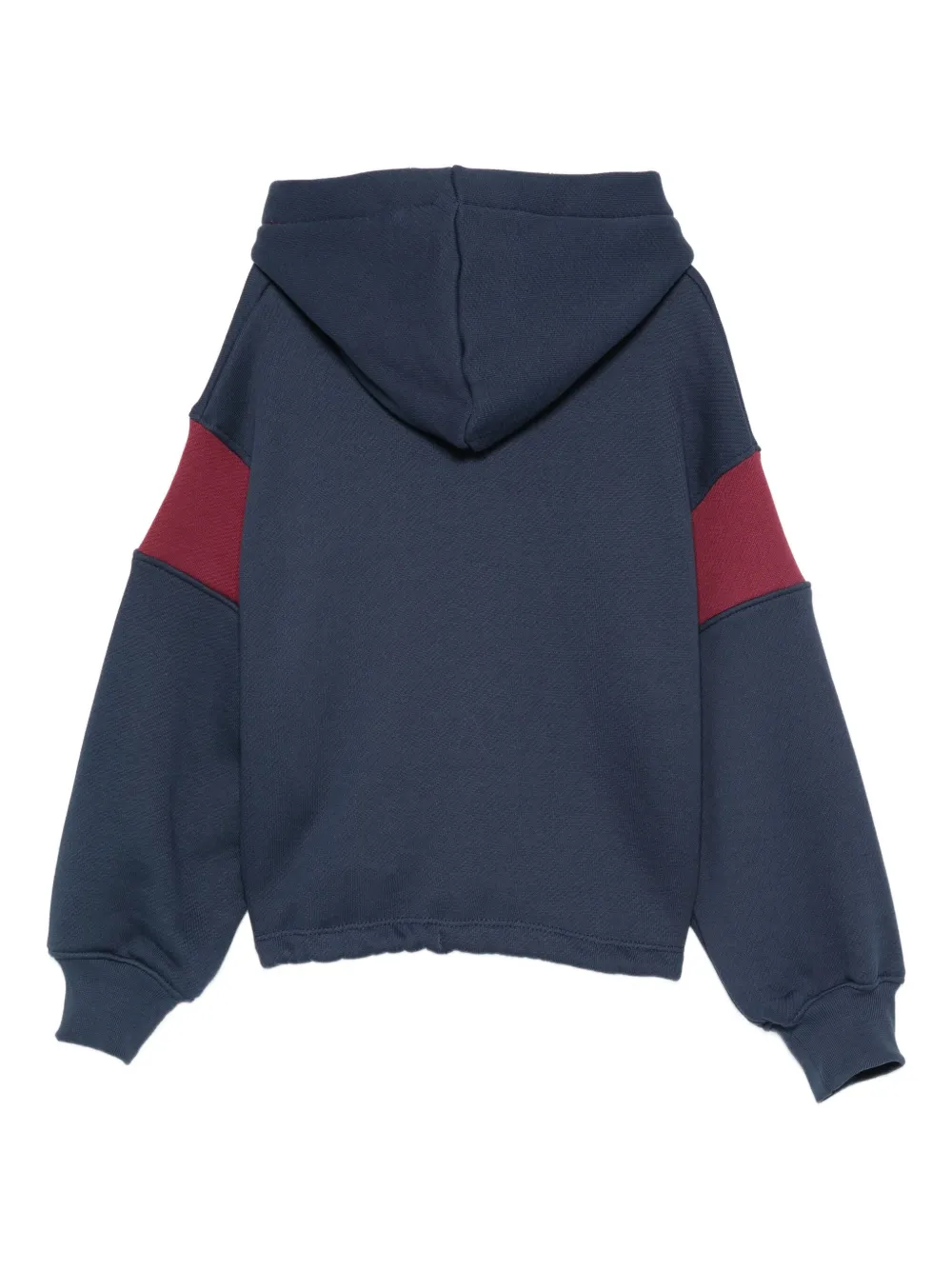 MSGM Kids Hoodie met colourblocking Blauw