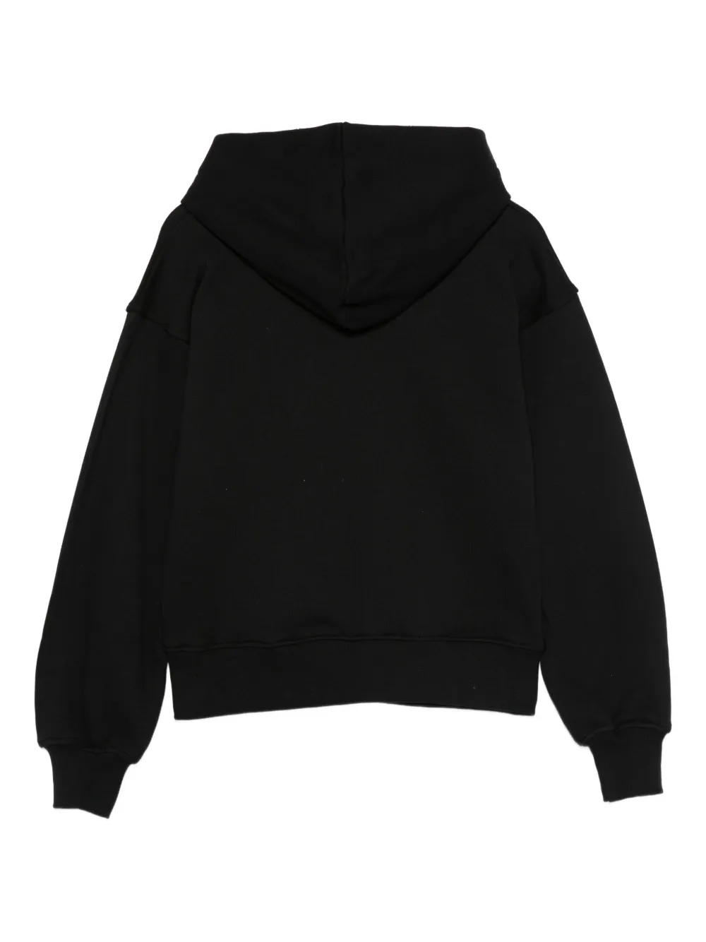 MSGM Kids Hoodie verfraaid met kristallen Zwart