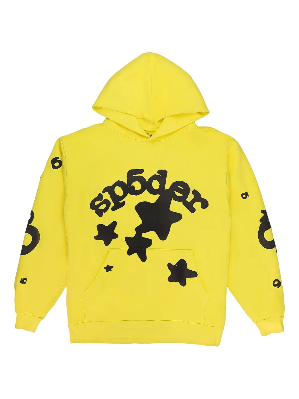 Beluga star-print hoodie