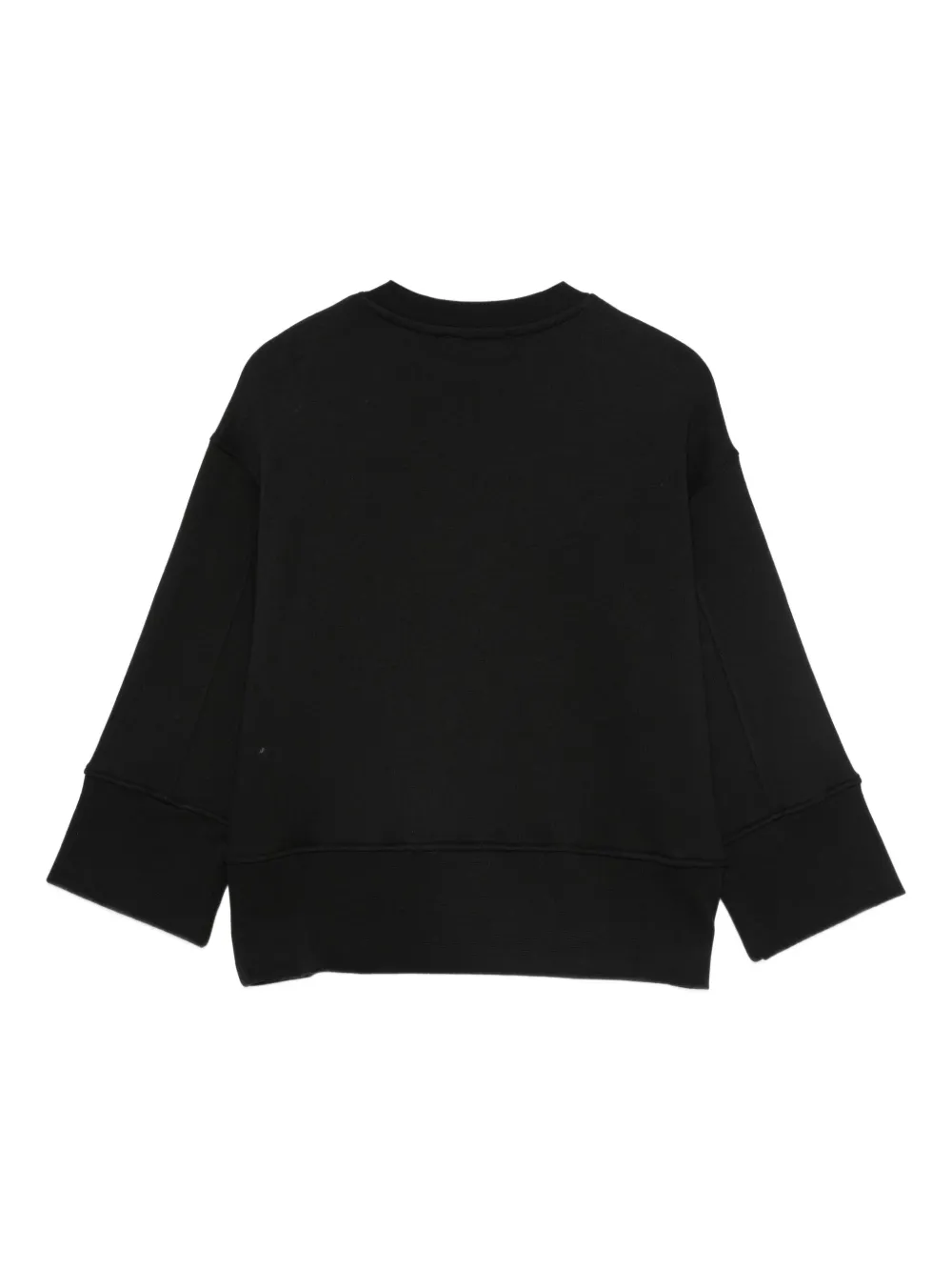 MSGM Kids Sweater verfraaid met kralen Zwart