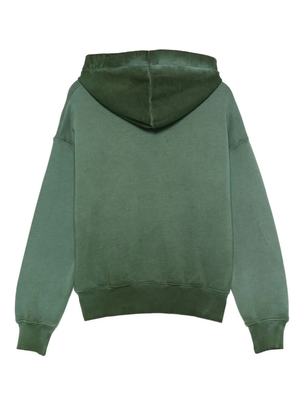 MSGM Kids Hoodie met geborduurd logo Groen