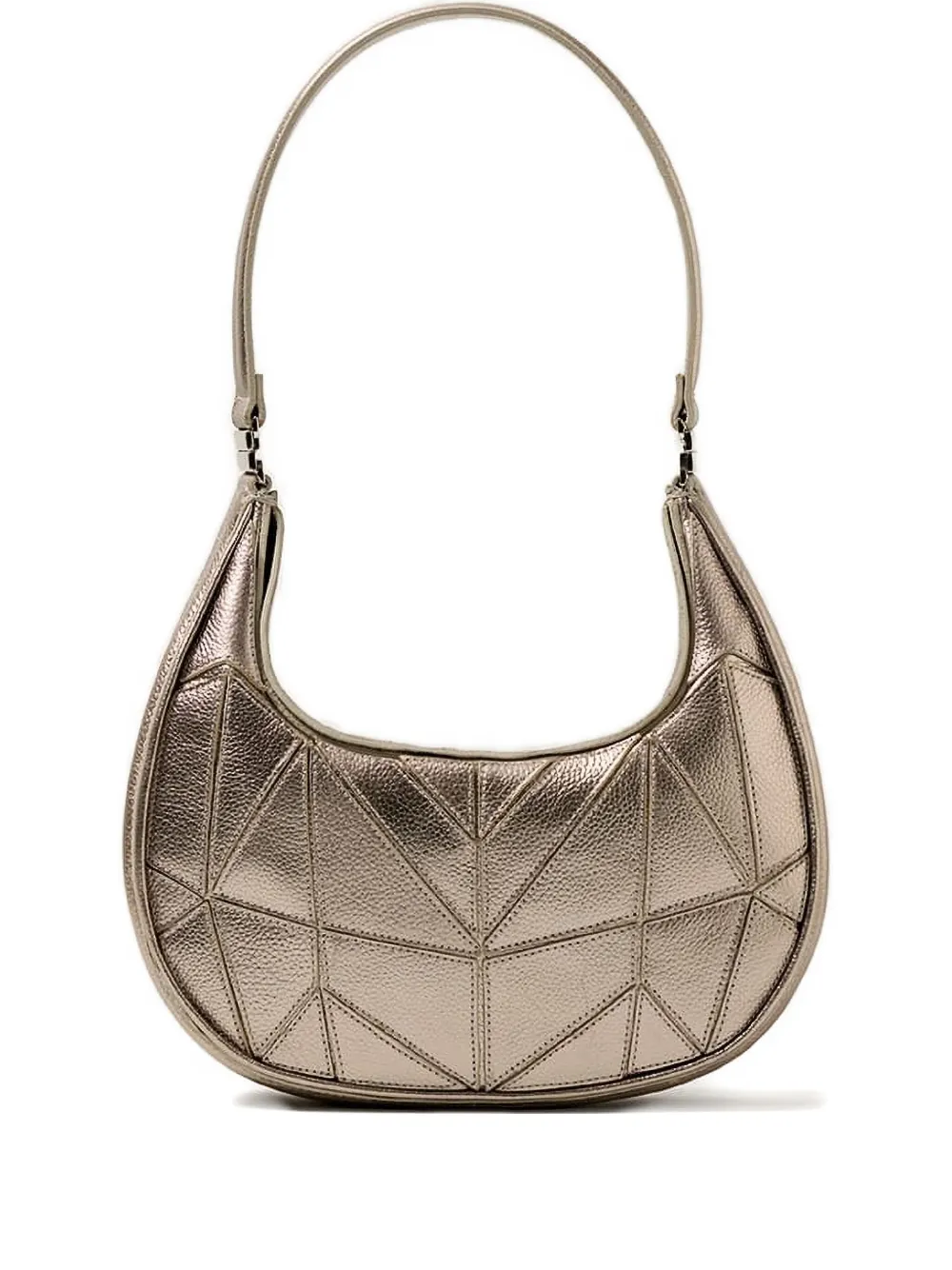 Lenny Niemeyer Clutch trapuntata - Toni neutri