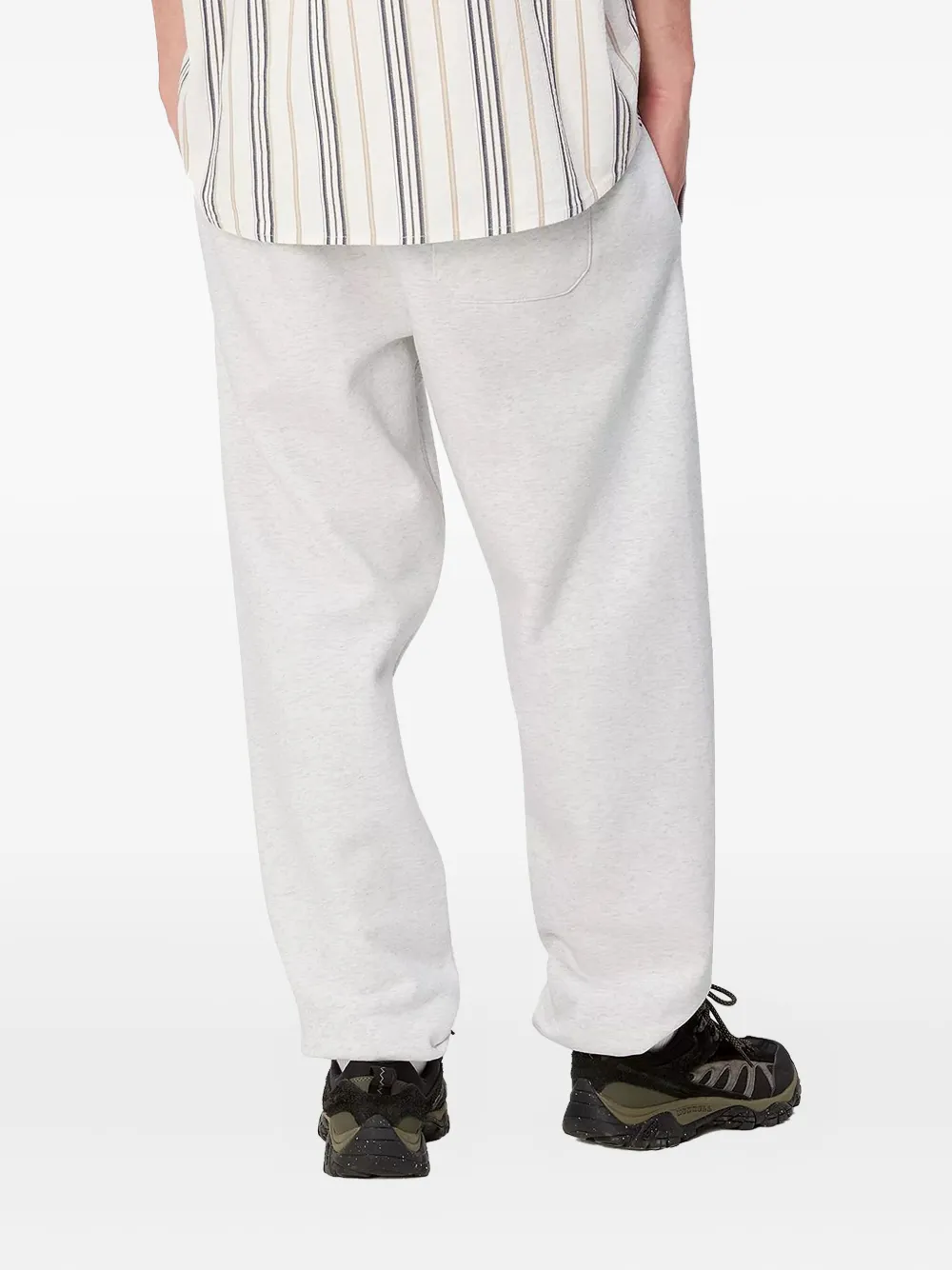 Carhartt WIP Chase trainingsbroek met logodetail - Grijs