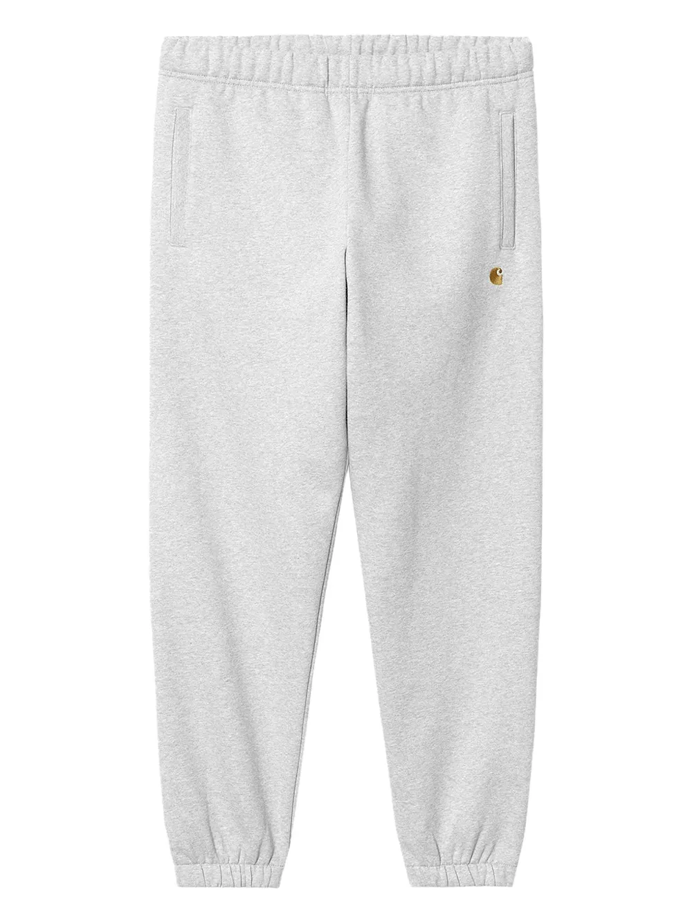 Carhartt WIP Chase trainingsbroek met logodetail Grijs