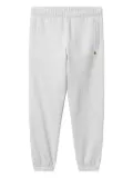 Carhartt WIP Chase logo-detail track pants - Grey