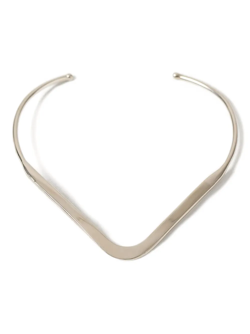 Lenny Niemeyer Choker curvo - Argento