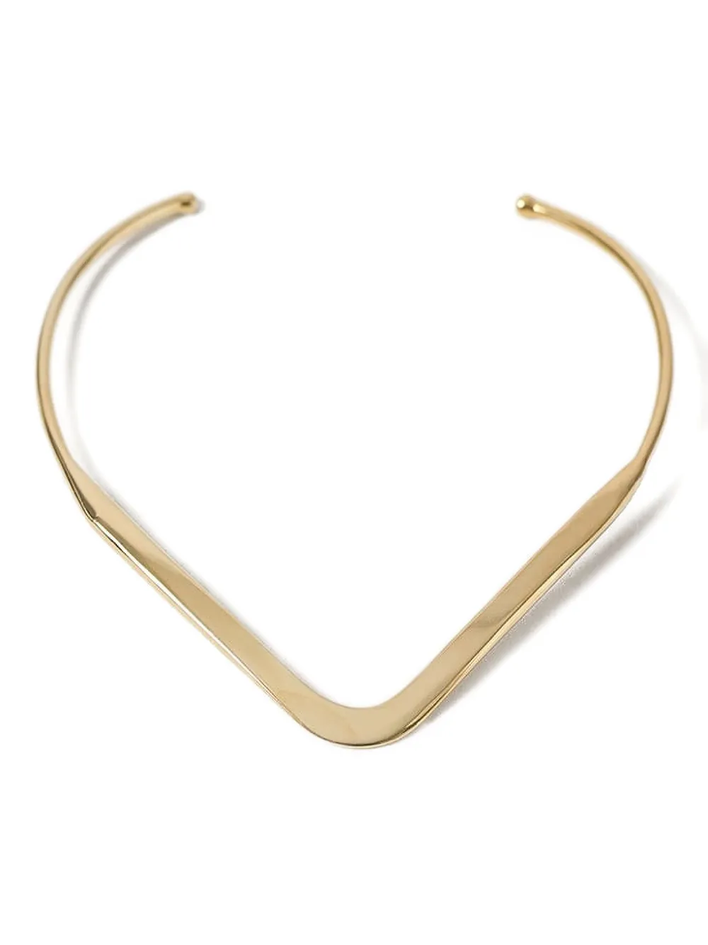 Lenny Niemeyer Collana curva - Oro