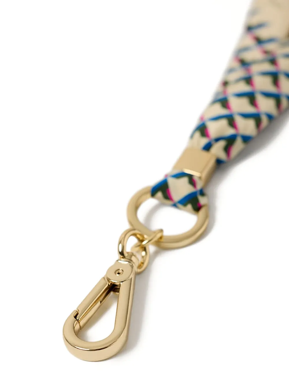 Lenny Niemeyer Chaveiro de seda com estampa | Image 2
