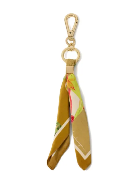 Lenny Niemeyer Chaveiro de lenço em seda