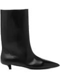 Marsèll Spino pointed-toe leather boots - Black
