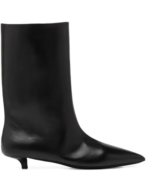 Marsèll Spino pointed-toe leather boots