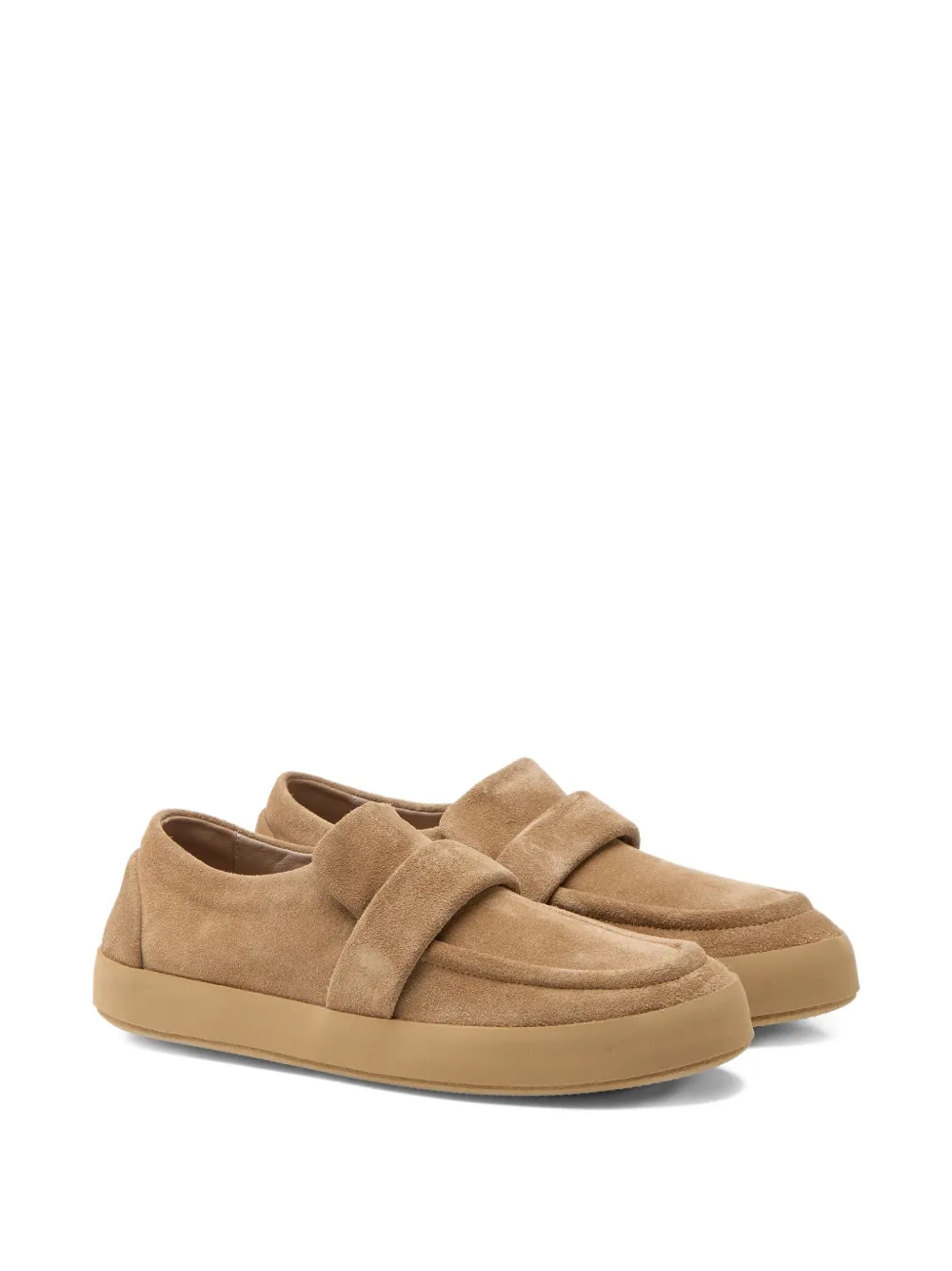 Marsèll Guarnello strap loafers - Beige