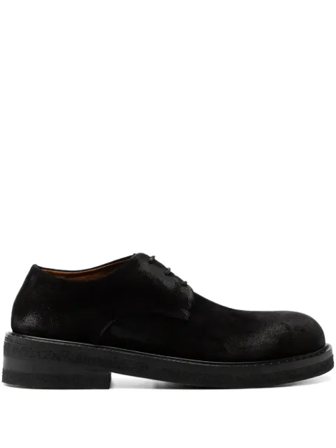 Marsèll Parrucca lace-up suede derby shoes