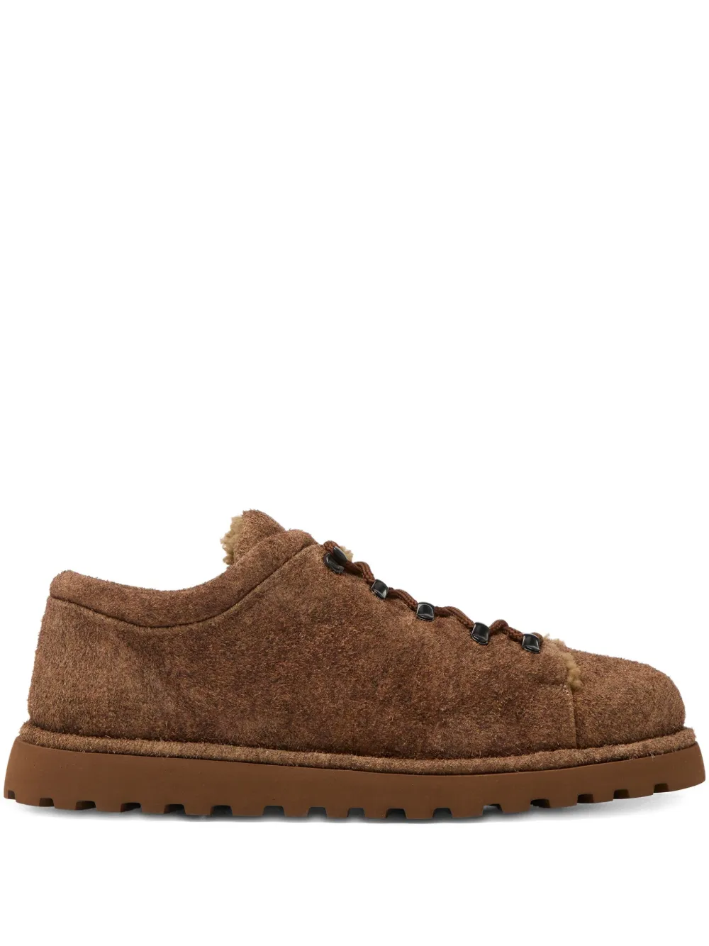 Marsèll Pallottola Crepping Derby Shoes In Brown