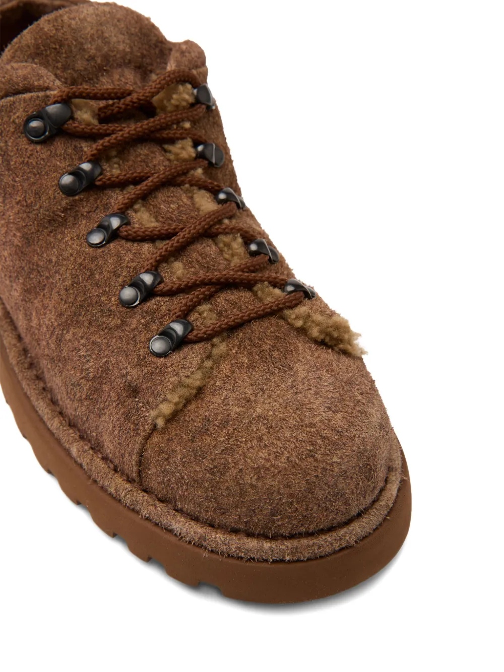 Marsèll Pallottola Crepping Derby Shoes In Brown