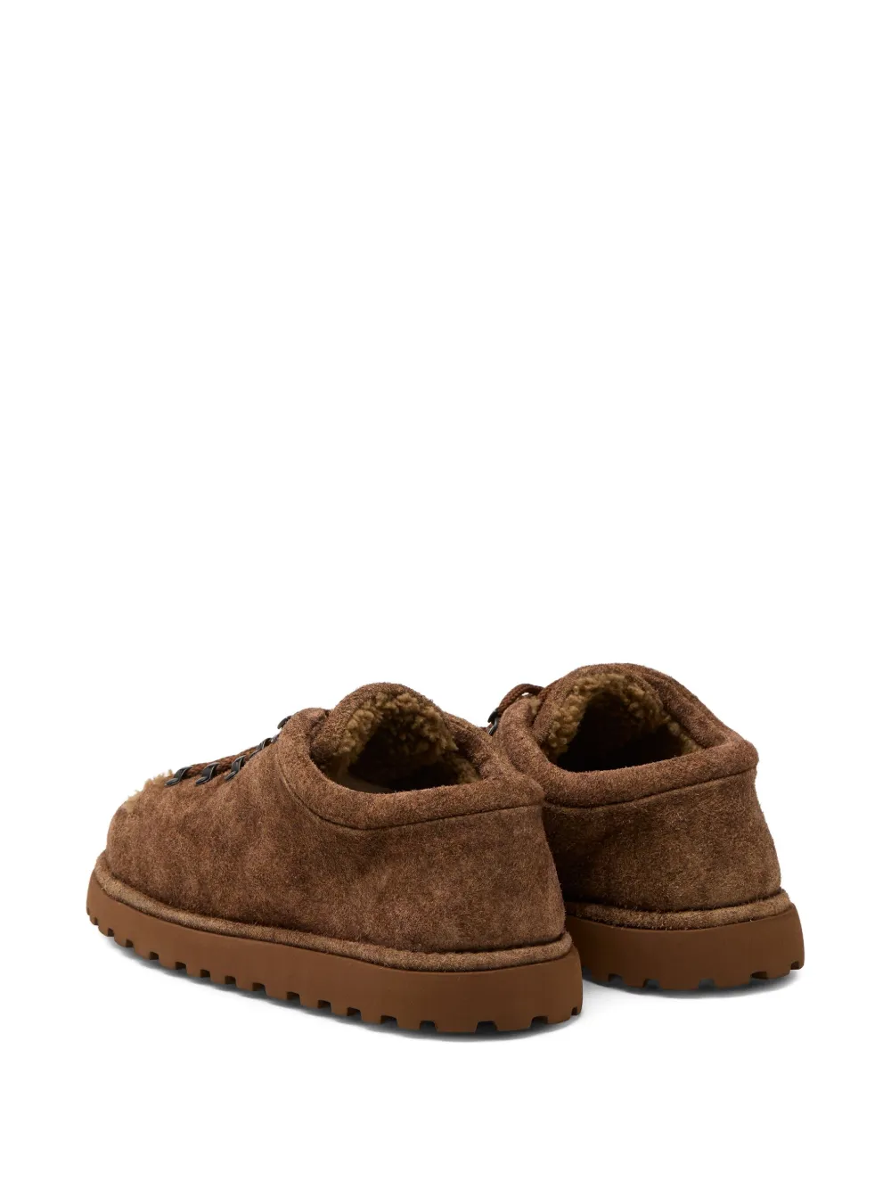 Marsèll Pallottola Crepping Derby Shoes In Brown
