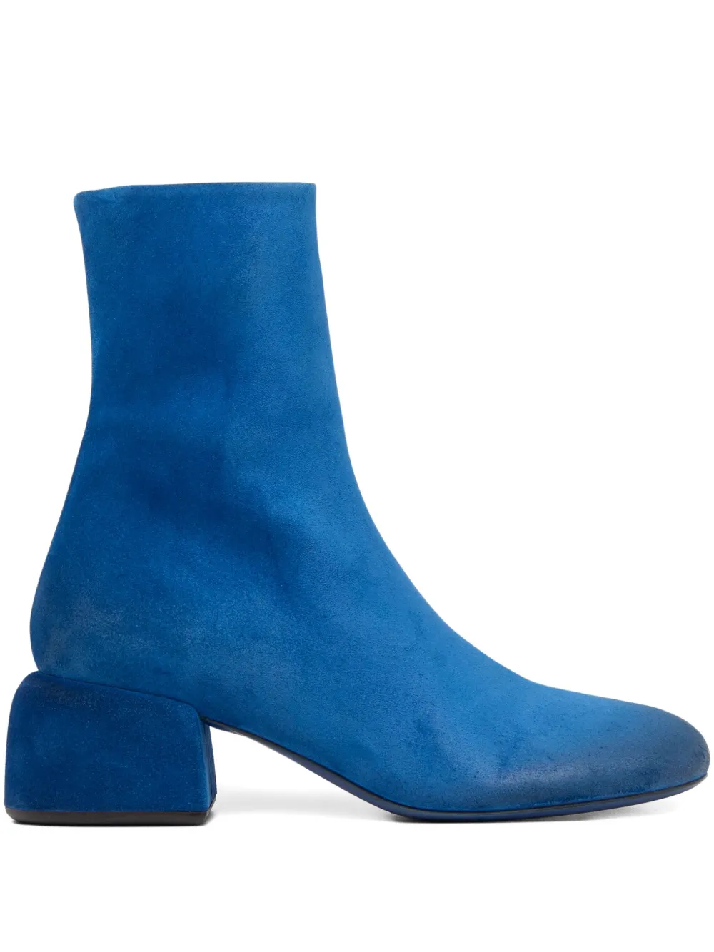 Marsèll Basata suede boots Blue