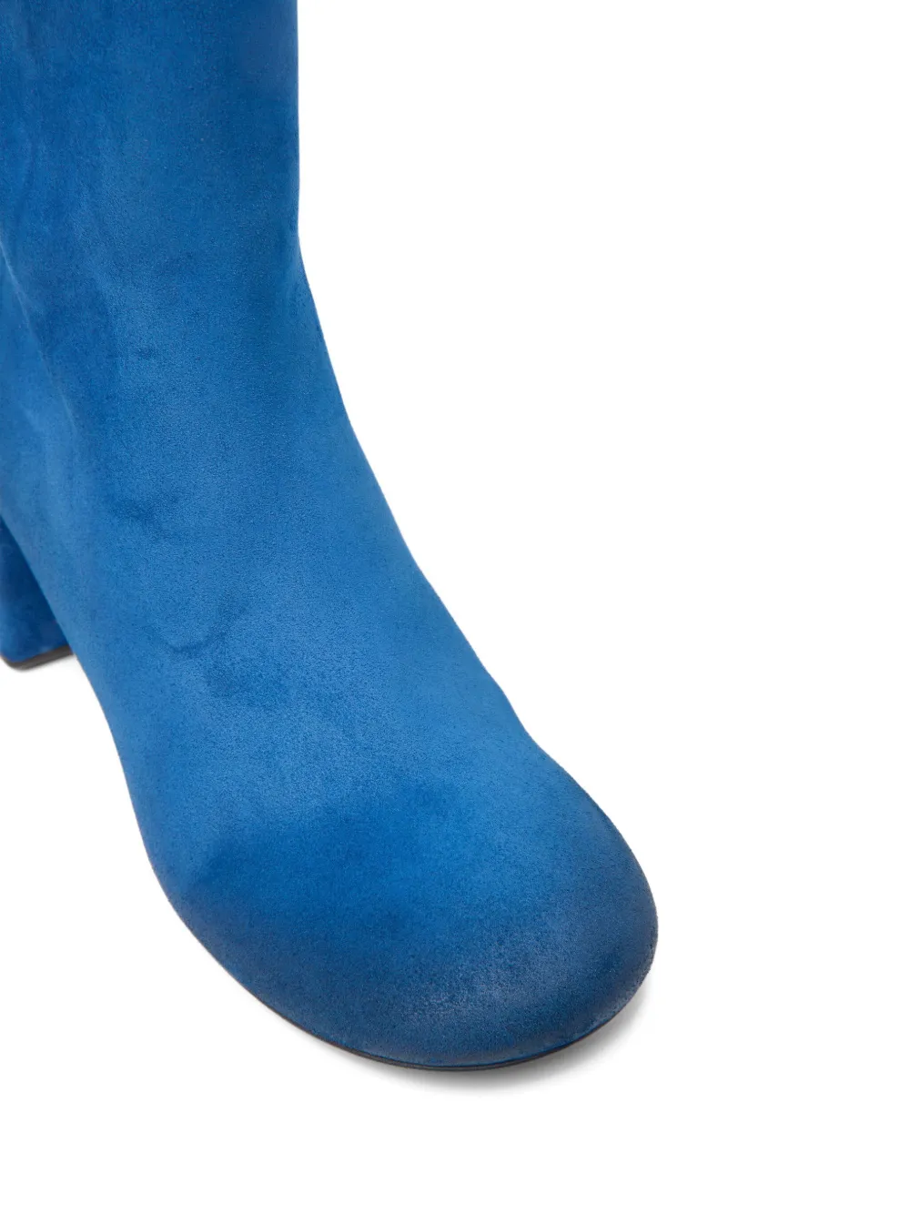 Marsèll Basata suede boots Blue
