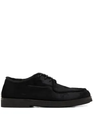 Prada ダービーシューズ | ブラック | FARFETCH JP