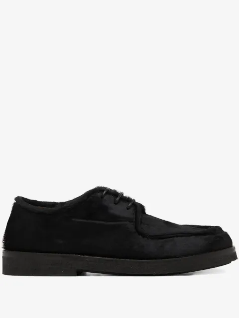 Marsèll Moccar calf hair Derby shoes