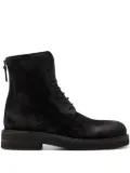 Marsèll Parrucca lace-up zip boots - Black