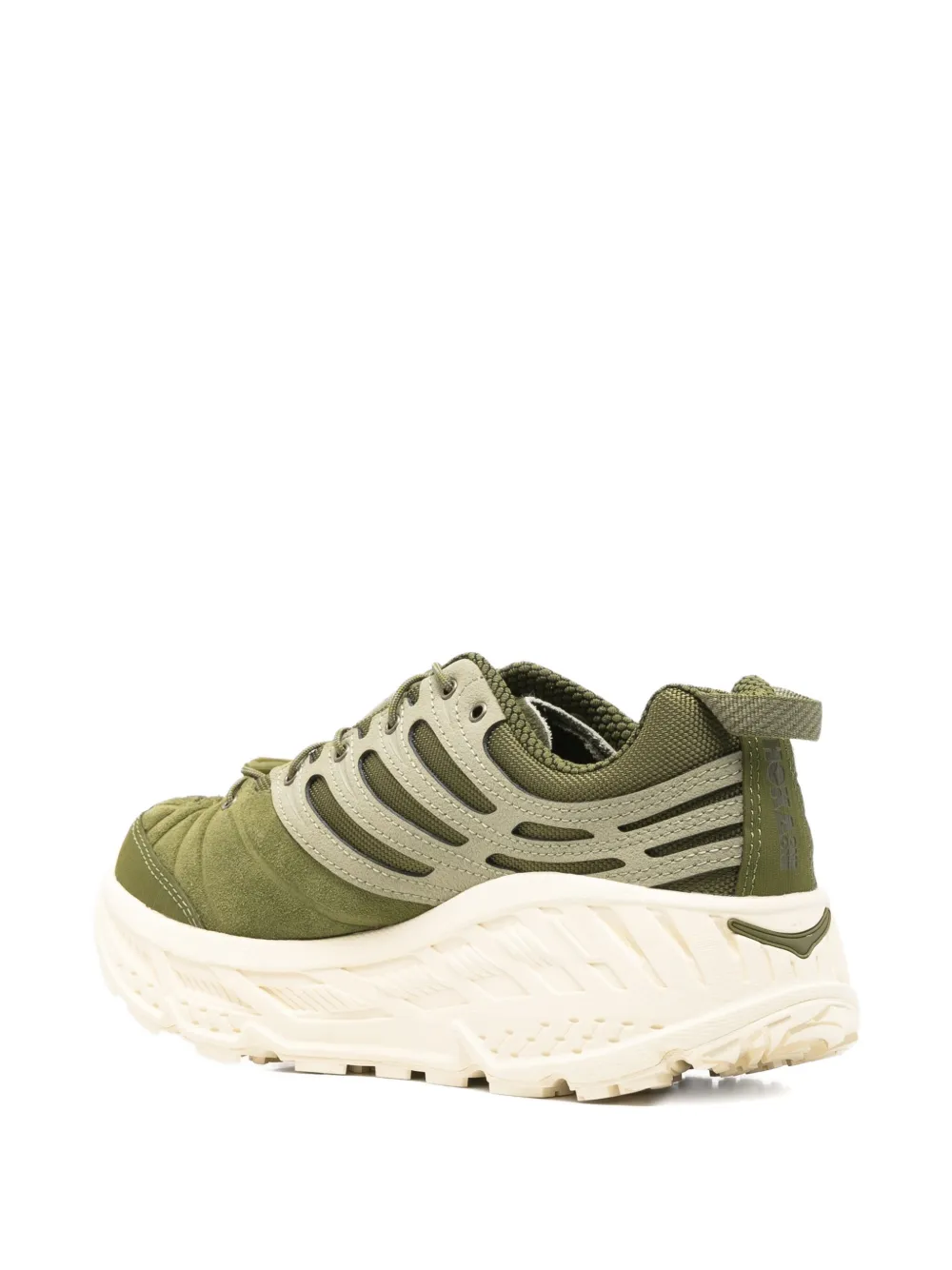 HOKA lace-up sneakers Groen