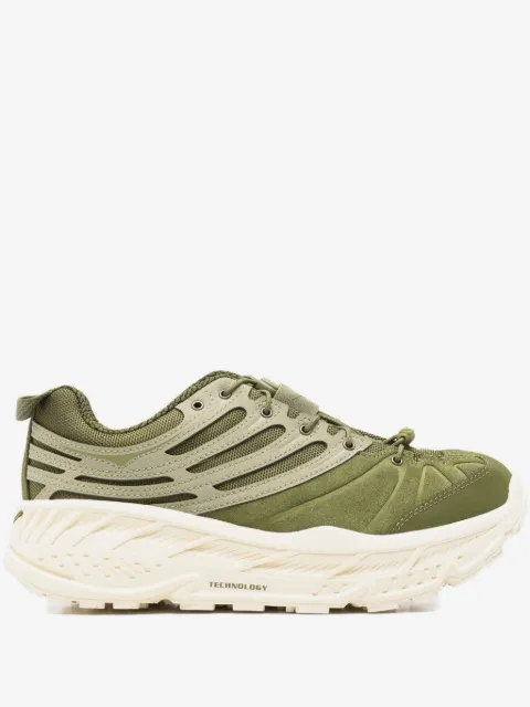 HOKA lace-up sneakers