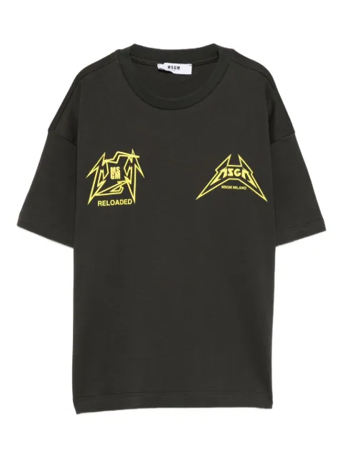 MSGM Kids graphic-print T-shirt