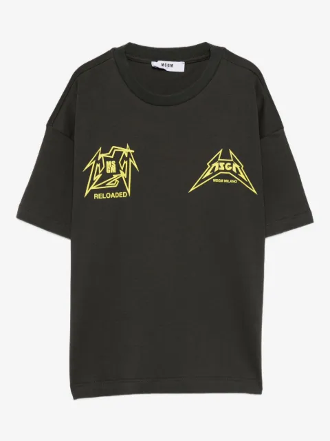 MSGM Kids graphic-print T-shirt