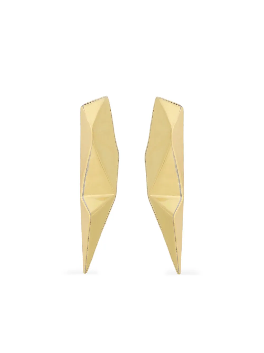 Lenny Niemeyer drop-design earrings - Gold