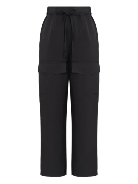 Uma | Raquel Davidowicz drawstring cargo-pocket straight-leg trousers