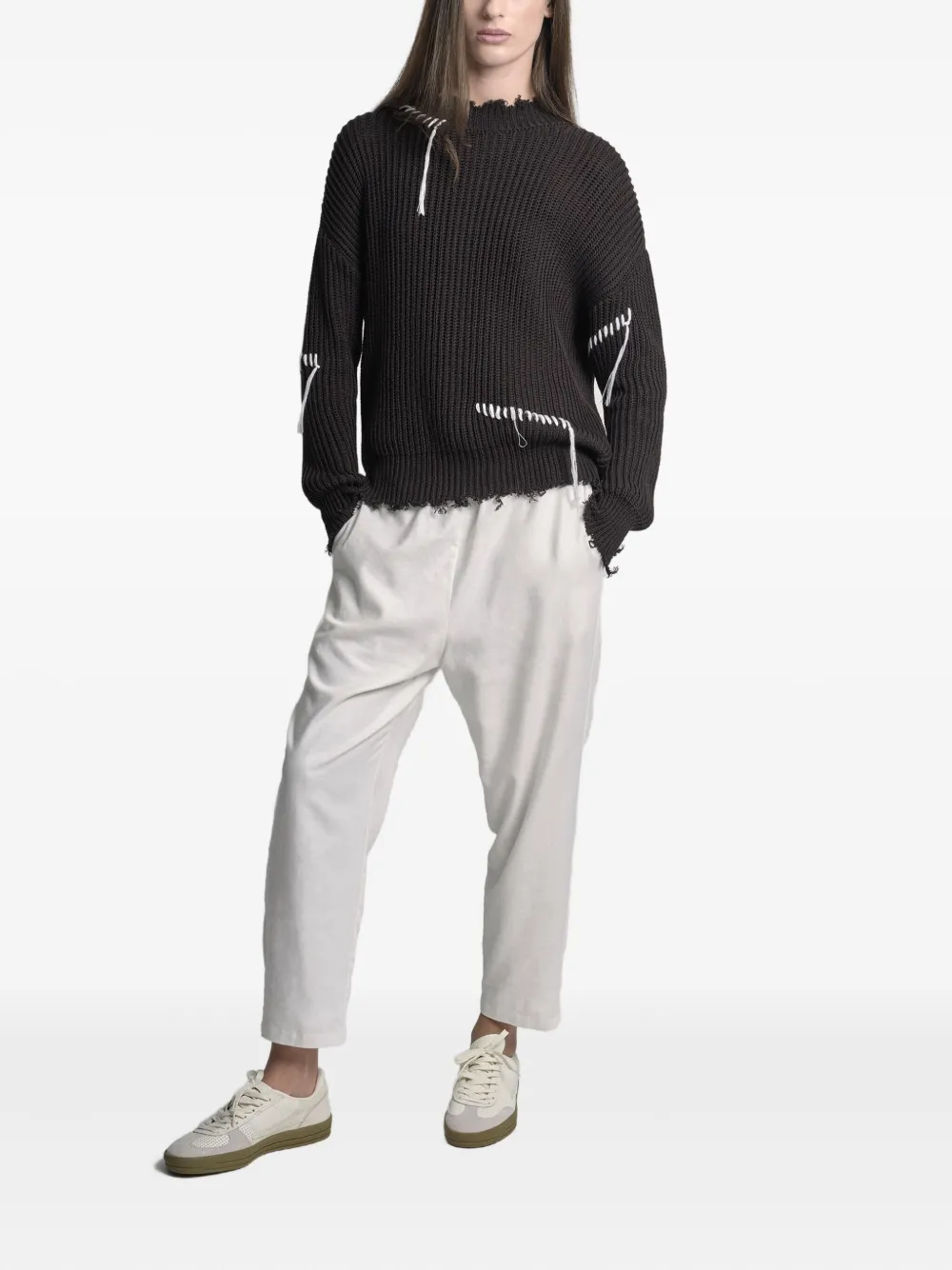 Uma | Raquel Davidowicz ribbed-knit sweater | Knitted Sweaters | Image 2