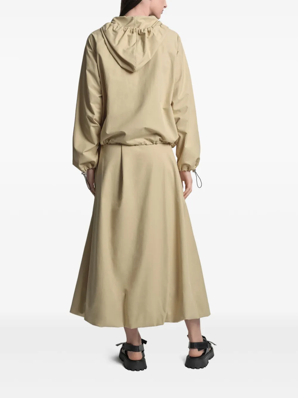 Uma | Raquel Davidowicz Jack met capuchon Beige